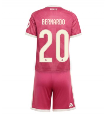 Real Madrid Bernardo Silva #20 Tredjetrøje Børn 2026-27 Kortærmet (+ Korte bukser)
